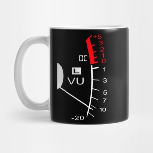 VU Meter Volume Mug